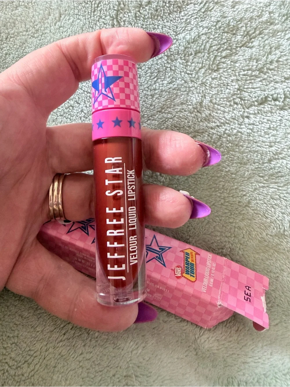 NIB Jeffree Star Velour Liquid Lipstick - Mosh Pit (Warped Tour)